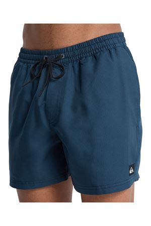 QUIKSILVER DELUXE 15 Total Eclipse - Solid ERKEK VOLLEY SHORT