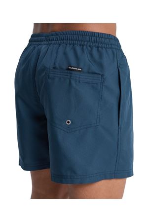 QUIKSILVER DELUXE 15 Total Eclipse - Solid ERKEK VOLLEY SHORT