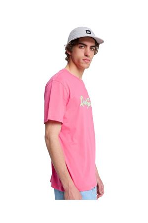 QUIKSILVER MALIBU Pink Lemonade - Solid ERKEK T-SHIRT
