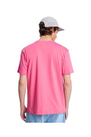 QUIKSILVER MALIBU Pink Lemonade - Solid ERKEK T-SHIRT