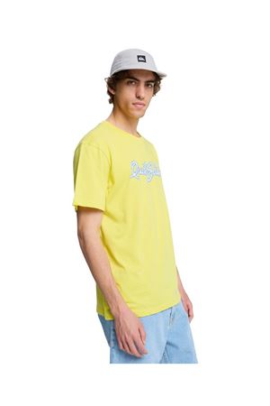 QUIKSILVER MALIBU Acacia - Solid ERKEK T-SHIRT