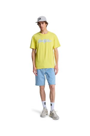 QUIKSILVER MALIBU Acacia - Solid ERKEK T-SHIRT