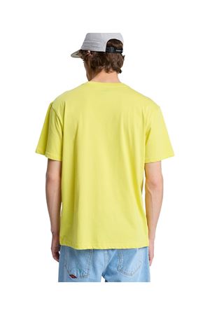 QUIKSILVER MALIBU Acacia - Solid ERKEK T-SHIRT