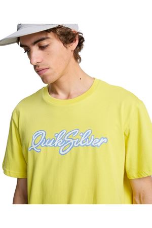 QUIKSILVER MALIBU Acacia - Solid ERKEK T-SHIRT