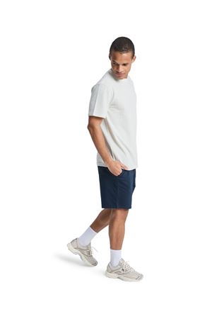 QUIKSILVER LOPAZ STRIPED S Snow White - Stripe_1 ERKEK T-SHIRT