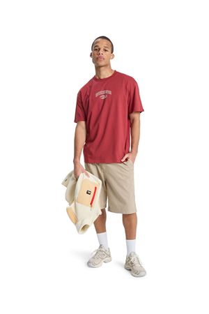QUIKSILVER LEGACY Burnt Russet - Solid ERKEK T-SHIRT