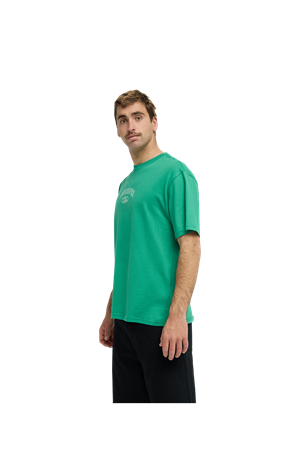 QUIKSILVER HARMONY SPIRAL Leprechaun - Solid ERKEK T-SHIRT