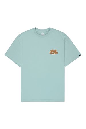 QUIKSILVER FRUITS TIDE Blue Haze - Solid ERKEK T-SHIRT