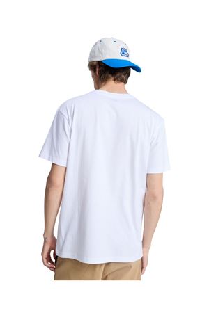 QUIKSILVER EV STARTING GRI Bright White - Solid ERKEK T-SHIRT
