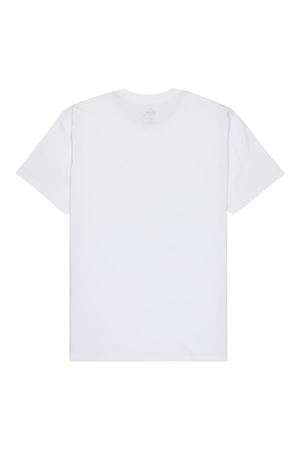 QUIKSILVER EV MINI LOGO Bright White - Solid ERKEK T-SHIRT
