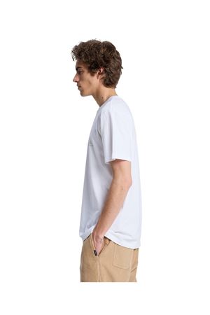 QUIKSILVER EV MINI LOGO Bright White - Solid ERKEK T-SHIRT