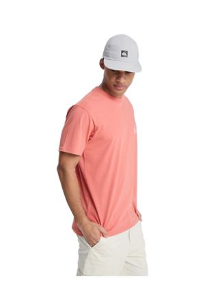 QUIKSILVER EV MINI LOGO Desert Sand - Solid ERKEK T-SHIRT