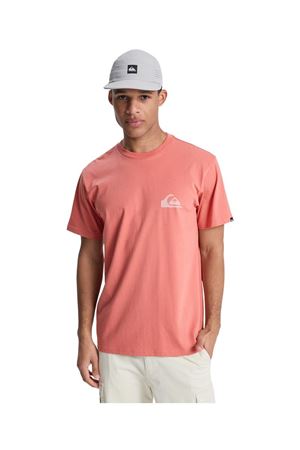 QUIKSILVER EV MINI LOGO Desert Sand - Solid ERKEK T-SHIRT