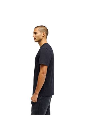 QUIKSILVER EV MINI LOGO Anthracite - Solid ERKEK T-SHIRT