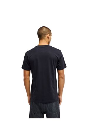 QUIKSILVER EV MINI LOGO Anthracite - Solid ERKEK T-SHIRT