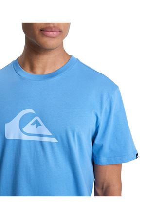 QUIKSILVER EV COMP LOGO Riviera - Solid ERKEK T-SHIRT