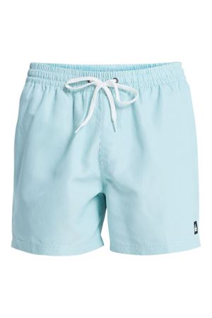 QUIKSILVER DELUXE 15 Aqua - Solid ERKEK VOLLEY SHORT
