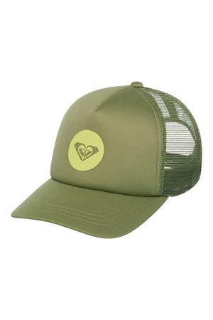 ROXY BRIGHTER DAY Oil Green - Solid KADIN ŞAPKA
