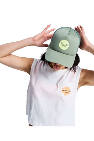 ROXY BRIGHTER DAY Oil Green - Solid KADIN ŞAPKA