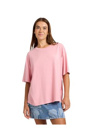 ROXY TALLOVERSIZE WA Sachet Pink - Solid KADIN T-SHIRT