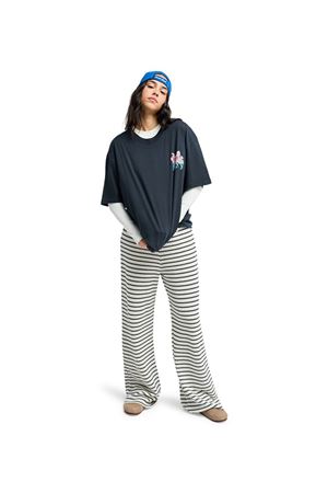 ROXY TALLOVERSIZE WA Anthracite - Solid KADIN T-SHIRT