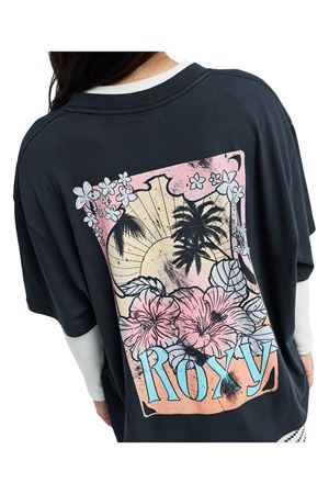 ROXY TALLOVERSIZE WA Anthracite - Solid KADIN T-SHIRT