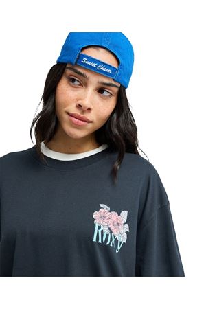 ROXY TALLOVERSIZE WA Anthracite - Solid KADIN T-SHIRT