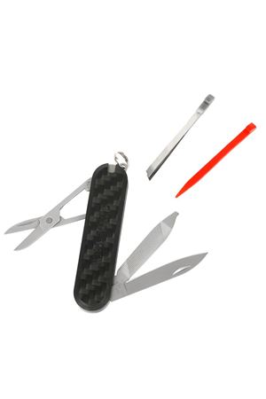 Swiss+Tech SwissTech 7-IN-1 multi tool-Carbon Fiber Handle ST029044
