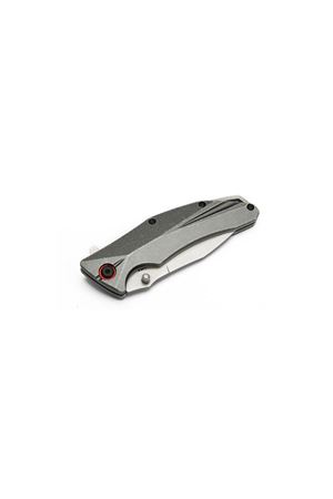 Swiss+Tech Aluminum Serrated Folding Knife ST014005