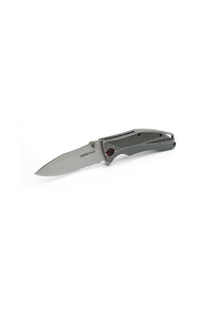 Swiss+Tech Aluminum Serrated Folding Knife ST014005