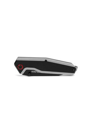 Swiss+Tech SS&G10 Folding Knife-Black TiNi ST014004