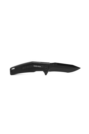 Swiss+Tech G10 Folding Knife-Black TiNi ST014002