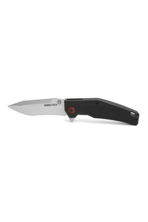 Swiss+Tech G10 Folding Knife-Satin Polish ST014001