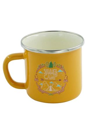 Orcamp Emaye Kupa Hardal 330 ml 