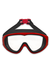 Aero Playoff Yüzücü Gözlüğü Siyah-Kırmızı
