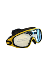 Hydro Playoff Yüzücü Gözlüğü Sarı-Siyah