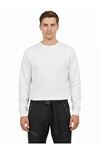 Playoff Sweatshirt Playoff Basic Beyaz