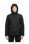 HİGH NORDİA SOFTSHELL MONT KADIN SİYAH